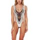 thumbnail image 2 of Bathing Suit One Piece Women Minimal Coverage Bottom Cut High Accentuate Waist 1Pack, 2 of 4