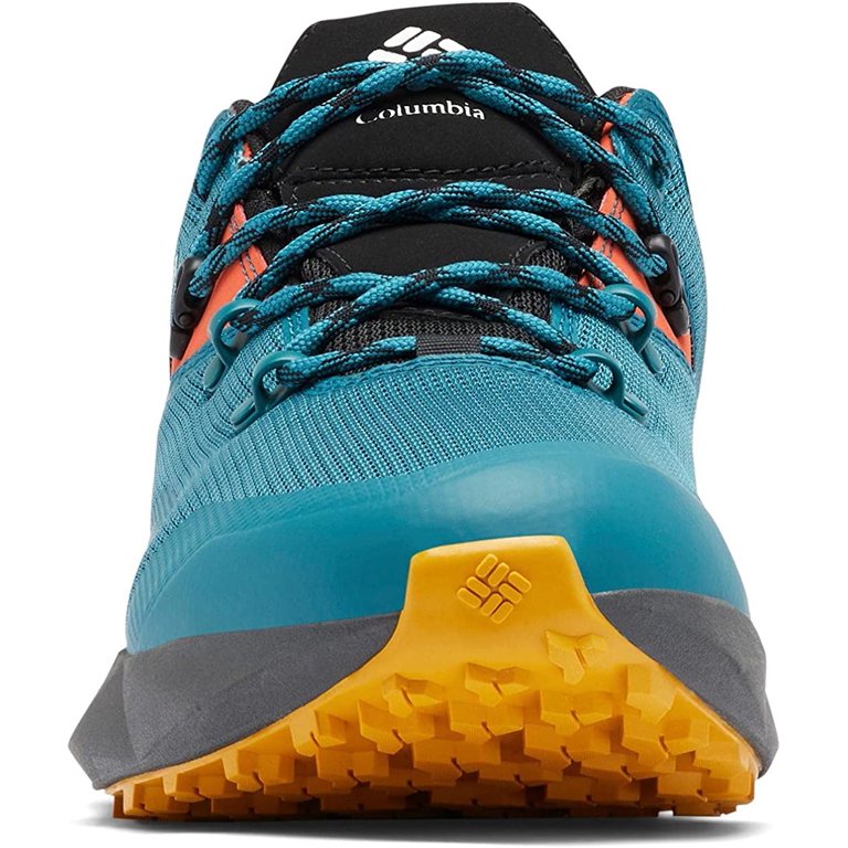 Columbia Mens Facet 60 Low Outdry Hiking Shoe 10 River Blue  display picture 1