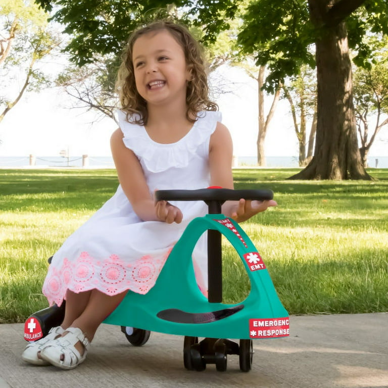 LIL LEAGLE まとめ売り Lil' Rider Wiggle Car for Ages 3 and Up - Twist, Wiggle, and