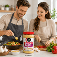 thumbnail image 3 of Ching’s Secret Garlic Paste – 1 kg (35.27 oz), Ready to Use Garlic Cooking Paste | Indian & Indo-Chinese Ingredient, 3 of 8