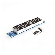 Treedix 5 pcs MAX7219 8-Bit Digital Display Module 7-Segment Numeric LED Display Serially Interfaced Compatible with Arduino