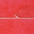 thumbnail image 3 of JML Bath Towels (3 Pack, 27"x55"), Hotel & Spa Density Fleece Fade Resistant Bath Towel Set, Orange, 3 of 5
