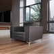 thumbnail image 2 of Sillón Individual NORVAL Vancouver Sala Elegante de Suave Confort, 2 of 10