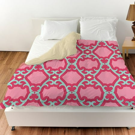 Manual Woodworkers & Weavers Francie Trellis Duvet Cover