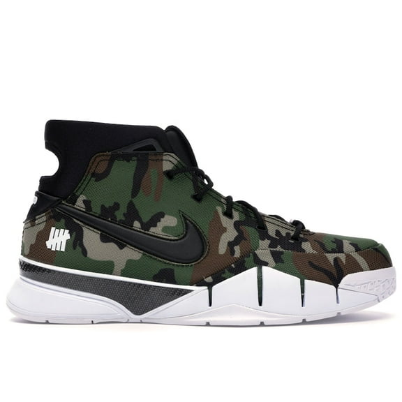 Nike Men's Kobe 1 Protro Undefeated Camo Basketball Shoes, from StockX