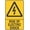 Warning Sign 6, variant on Right Side No Stopping Any Time Warning Sign - 8"x12", Security Metal Decor for Business, Office, Home, Street, Road, Traffic Zones
