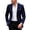 Navy#blazers for men 2026, variant on JPVDPA Mens Blazers Wrinkle Free Sport Coat Business Casual Men's One Button Slim Fit Blazer Lightweight Suit Jacket Sky Blue S