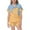 bleu, variante sur GDREDA Ensemble de Pyjama 2 Pcs pour Filles, Imprimé Graphique, Manches Courtes, Chemise à Boutons, Shorts, Ensemble de Pyjama Crème Glacée, Orange, 4-5 Ans