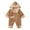 Khaki, variant on Snowsuit For Toddler Bear Ears Hooded Front Zip Long Sleeve Jumpsuit Thick Thermal One Piece Oneises Bodysuit (18 Months, Pink)