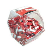 American Safety 66-0407 Single Edge Razor Blade Bucket, Carbon Steel