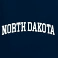 thumbnail image 6 of Wild Bobby State of North Dakota College Style Unisex Hoodie Sweatshirt, 6 of 6
