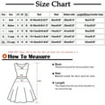 thumbnail image 5 of TIHLMK Women Dresses Summer Women's Fashion V-Neck Sleeveless Strapless Backless Printed Knee Length Dresses, 5 of 5