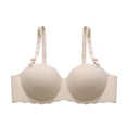 thumbnail image 7 of Girls Wireless Bra Padded Push Up Teen Underwear for Ages 13-18,Beige,36, 7 of 7