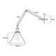 thumbnail image 5 of E27 Industrial Wall Light Adjustable Swivel Arm Wall Light Vintage Bedroom Wall Lights Bedside Lamp, 5 of 5