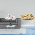 thumbnail image 2 of Elegantes Esculturas De Resina De Cisne Y Toro. Figuras Modernas De Animales Para El Hogar, La Oficina, El Dormitorio O La Sala De Estar. Decoración Navideña Según El Feng Shui., 2 of 8