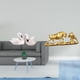 thumbnail image 2 of Elegantes Esculturas De Resina De Cisne Y Toro. Figuras Modernas De Animales Para El Hogar, La Oficina, El Dormitorio O La Sala De Estar. Decoración Navideña Según El Feng Shui., 2 of 8