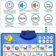 thumbnail image 3 of HA-EMORE Electronic Interactive Alphabet Wall Chart and 26 Water Painting Cards, ABC Learning for Toddlers, Talking Spanish & English ABC 123s Music Poster, 3 of 6