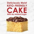 thumbnail image 2 of Duncan Hines Keto Friendly Classic Yellow Cake Mix 10.6 oz (Pack of 6), 2 of 5