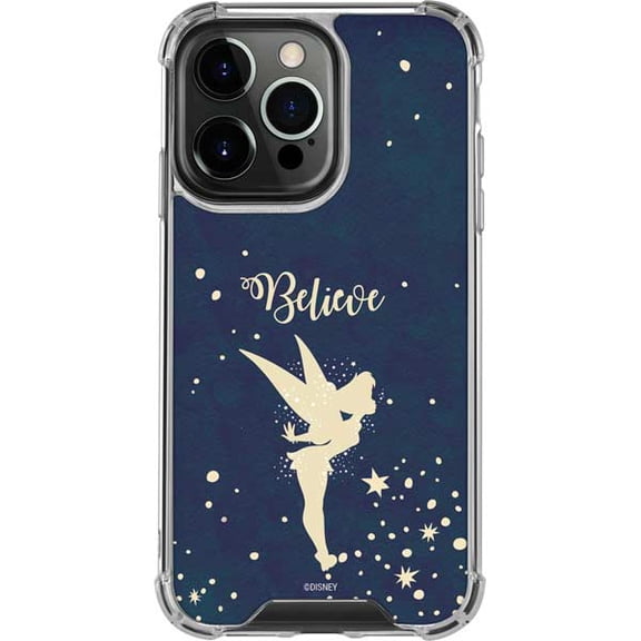 Skinit Disney Tinker Bell Believe iPhone 16 Pro Clear Case