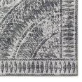 thumbnail image 2 of Yuma Gray Transitional Medallion 3 ft x 5 ft Area Rug Gray AYU37, 2 of 4