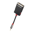 thumbnail image 1 of Adaptador MONSTER ISPLITTER 1000 Splitter 3.5mm Negro Y-SPLT V2 WW, 1 of 4