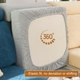 thumbnail image 4 of Soothing Home Sofa Covers, 2025 New Sofa Hero Covers for Couch, Soothing Home Magic Sofa Covers for Dogs, Washable Stretch Sofa Couch Cushion Covers, 4 of 7