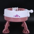 thumbnail image 4 of Sonew DIY Plastic Hand Knitting Sewing Machine Children Weaving Toy Tool Accessories(22 needles),Hand Knitting Machine, Children Knitting Machine, 4 of 7