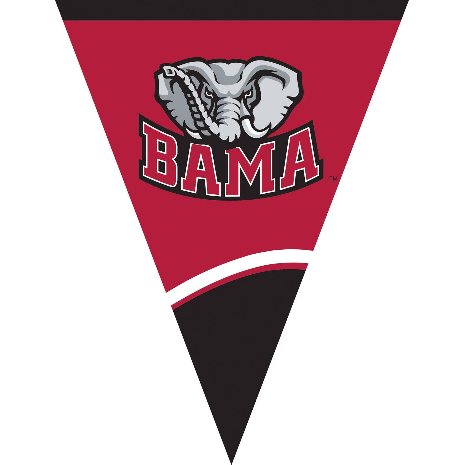 Creative Converting University of Alabama Flag Banner