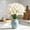 150#B, variant on 10Pcs 35cm Artificial Lilies Soft Fake Flowers, Wedding Hand Bouquet Home Floral Table Decor, Realistic Foliage Arrangement for Vase Party Centerpiece Photography