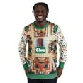 thumbnail image 3 of Adult Clue Board Game Mansion Sweater, 3 of 8