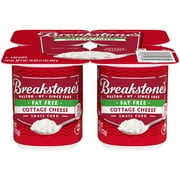 Breakstone's Fat Free Small Curd Cottage Cheese, 4 ct - 16.0 oz Blister Pack