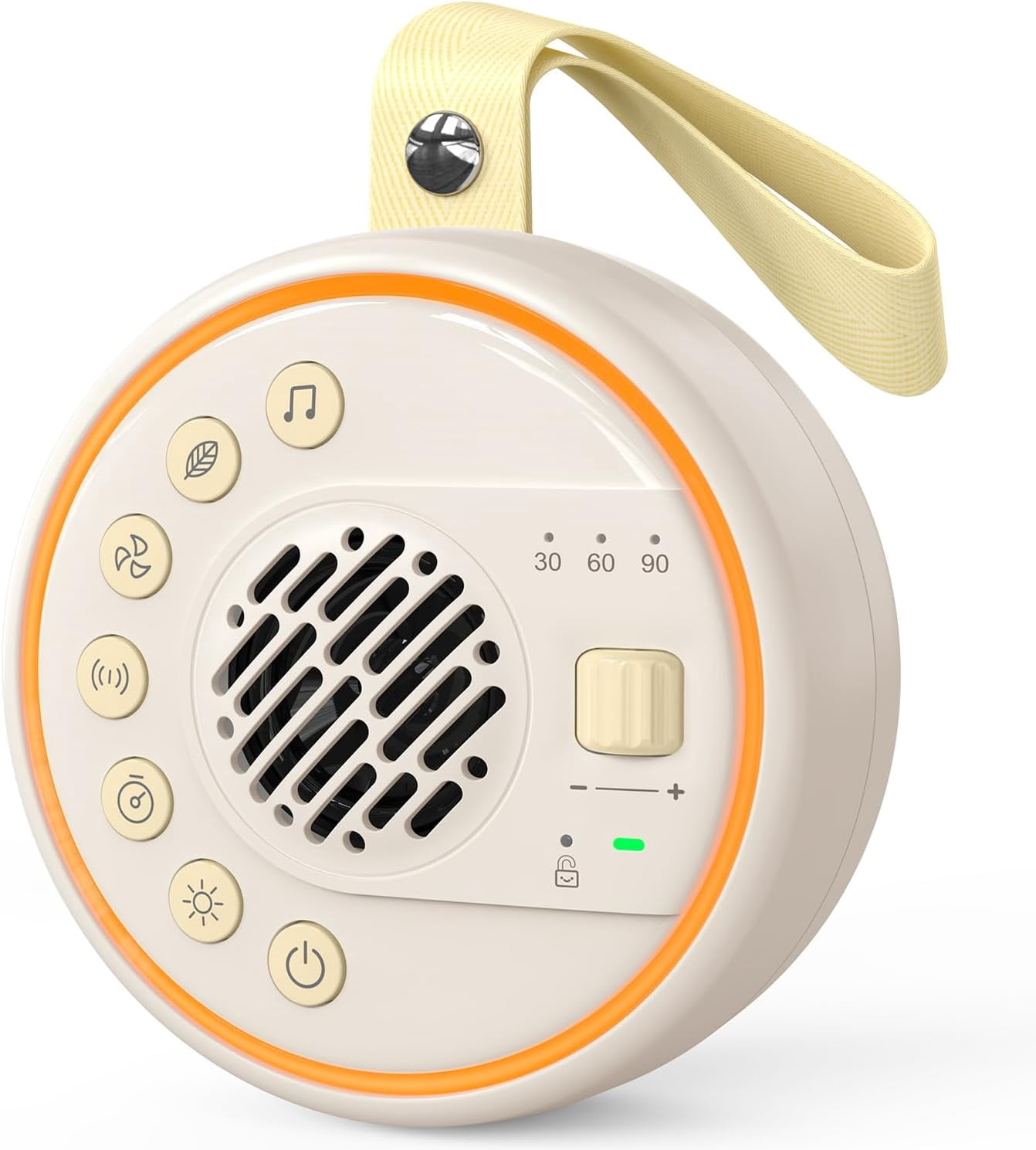 BabyPlus Prenatal Education System plays gentle heartbeat sounds