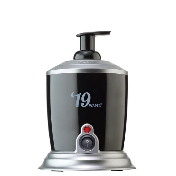 Wahl Professional Hot Lather Machine, Barber-Grade Heated Shaving Lather Dispenser, Compatible with 12 oz Refill, 1-Count