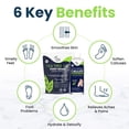 thumbnail image 5 of FootCure Tea Tree Foot Soak & Callus Remover Gel Kit - Remove Calluses with Epsom Salts, Callus Remover Gel for Dry Cracked Heels, 5 of 10