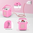 thumbnail image 2 of Funda protectora de silicona Seracle para Toniebox 2 y 1 Cloud Pink, 2 of 7