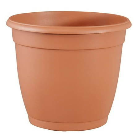 16 Plastic Planter - 11 Inch Decorative Plastic Terra Cotta Planter