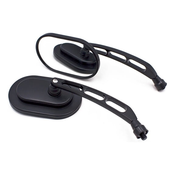 2-Piece Motorcycle Rearview Mirror for Harley-