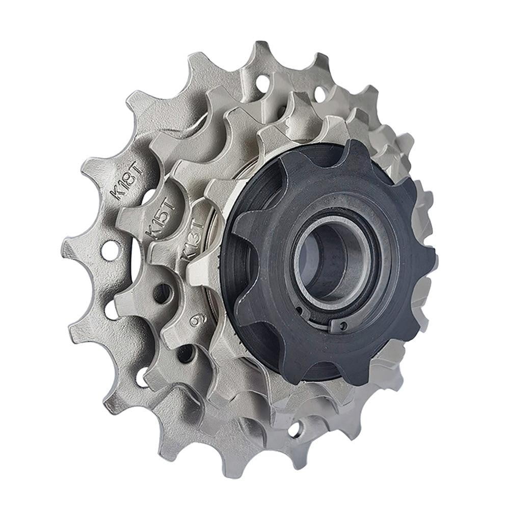 Folding Bike 5 Speed Cassette Freewheel 9 11 13 15 18t With 3 Pawl Freehub Body Walmart