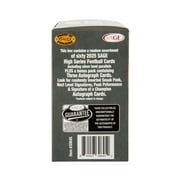25 Sage High Series Football Value Box