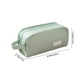 thumbnail image 2 of Bolsa de almacenamiento multifuncional de gran capacidad, estuche para lápices de varias capas, bolsa de almacenamiento de útiles escolares, verde, 2 of 6