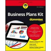 Business Plans Kit for Dummies, Barbara Findlay Schenck, Peter E. Jaret, et al.
