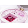 thumbnail image 3 of Caja de joyería musical para niñas, estuche de almacenamiento para collares, organizador de joyas musicales para mujeres y niños, caja de regalo, 3 of 4