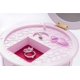 thumbnail image 3 of Caja de joyería musical para niñas, estuche de almacenamiento para collares, organizador de joyas musicales para mujeres y niños, caja de regalo, 3 of 4