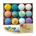 thumbnail image 2 of Bath Powder Bath Balls, Oil Bombs for Bathing With Quick-Dissolve Formula, for Relaxing Soak, Multi-color, 2 of 6