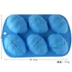 thumbnail image 1 of Molde de silicona con 6 cavidades para hornear utensilio para hornear Ehuebsd pasteles Chocolate Mousse bandeja de hielo pastelería DIY, 1 of 1
