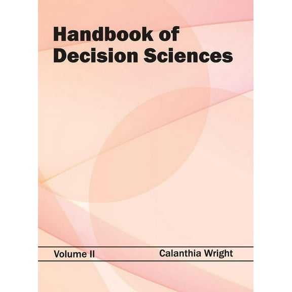 Handbook of Decision Sciences: Volume II, (Hardcover)