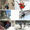 thumbnail image 5 of Cuerda de Seguridad para Escalada al Aire Libre de 10 M Cuerda de Rescate para montañismo antidesgarro, Cuerda de 12 mm de diámetro para Senderismo Blanco, 5 of 5
