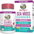 thumbnail image 3 of (3 pack) MaryRuth's Sea Moss Gummies Vegan Green Apple Flavor Gut Health Immune Support, Ages 4+, 60 Count, 3 of 12