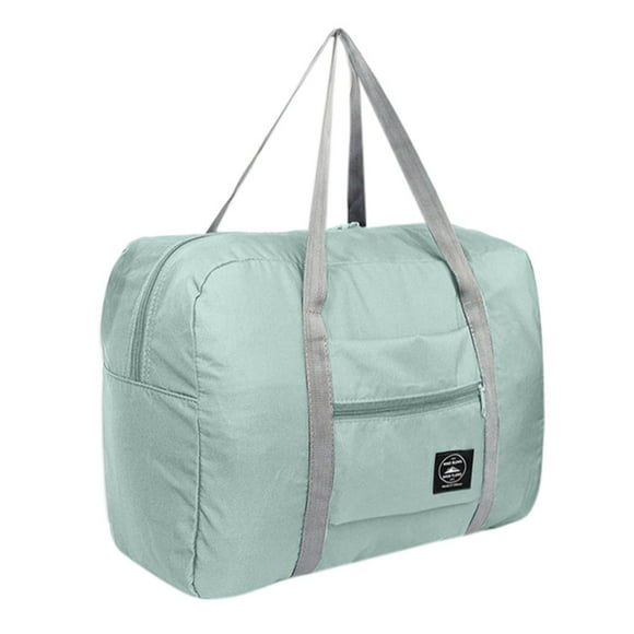 YOUSNH Large Capacity Fashion Travel Bag for Man Women Bag Travel Carry on Luggage Bag Storage Bags Light blue