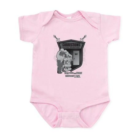 

CafePress - Corrections Special Operation Infant Bodysuit - Baby Light Bodysuit Size Newborn - 24 Months
